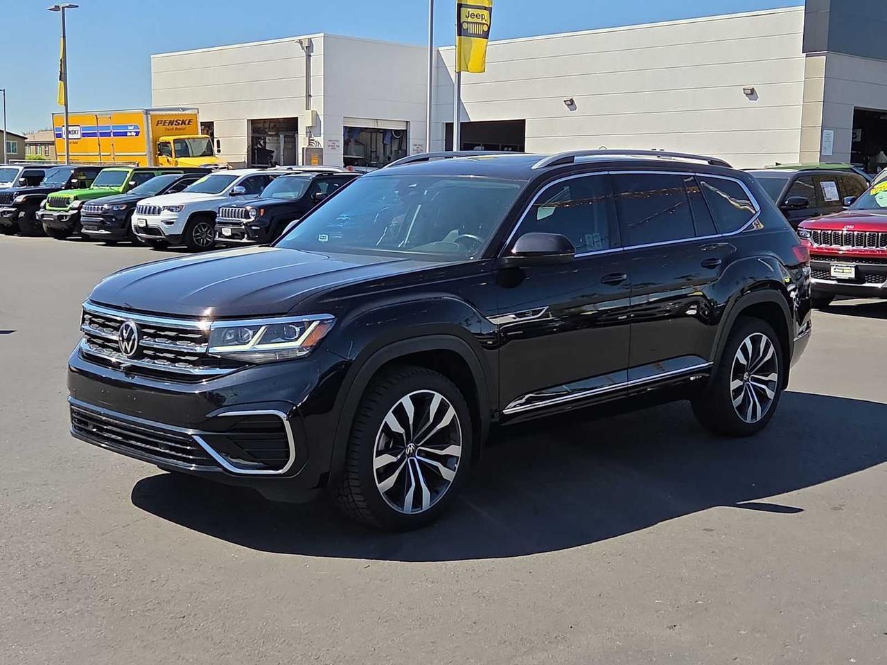 2022 Volkswagen Atlas 3.6L V6 SEL Premium R-Line Irving TX