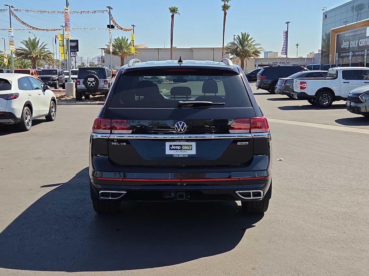 2022 Volkswagen Atlas 3.6L V6 SEL Premium R-Line Irving TX