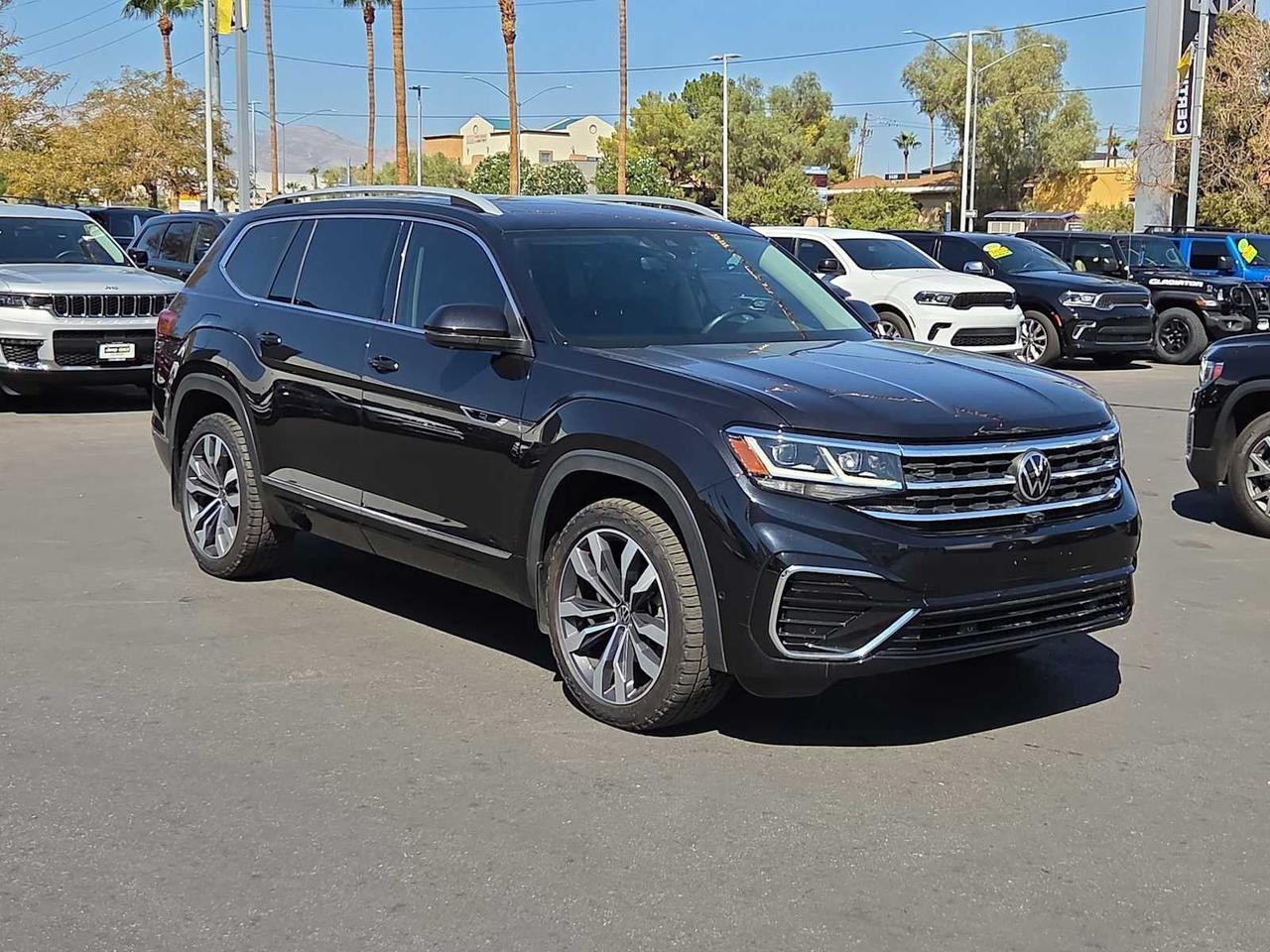 2022 Volkswagen Atlas 3.6L V6 SEL Premium R-Line Irving TX