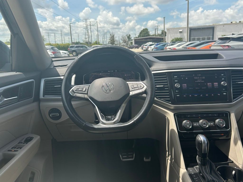 2022 Volkswagen Atlas 3.6L V6 SEL R-Line Tampa FL