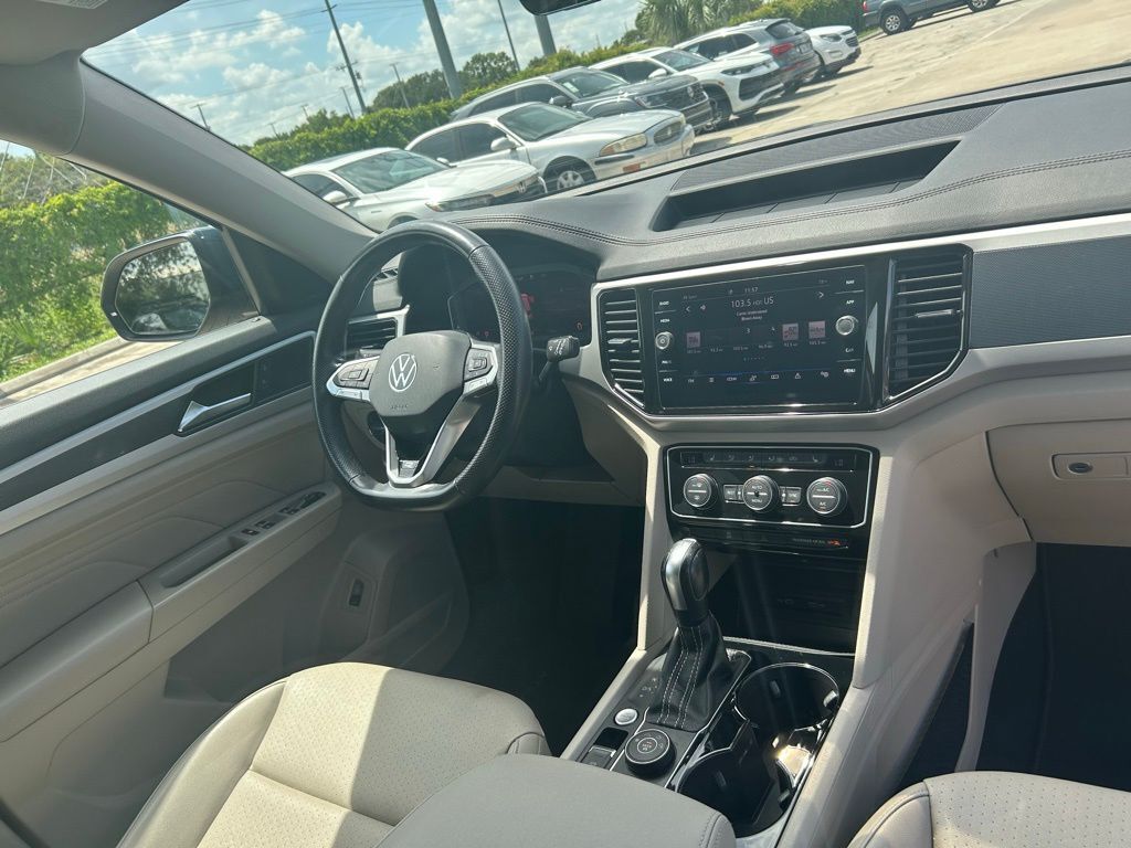 2022 Volkswagen Atlas 3.6L V6 SEL R-Line Tampa FL