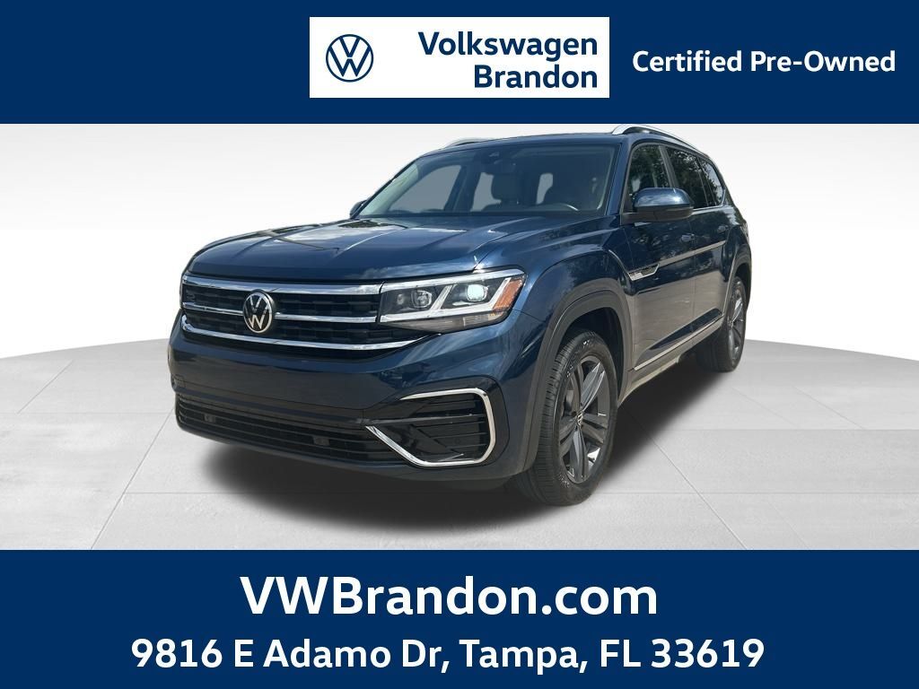 2022 Volkswagen Atlas 3.6L V6 SEL R-Line Tampa FL
