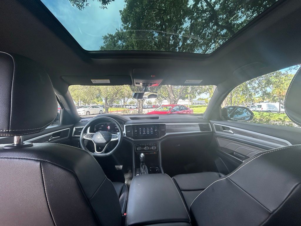 2022 Volkswagen Atlas Cross Sport 2.0T SE w/Technology Tampa FL