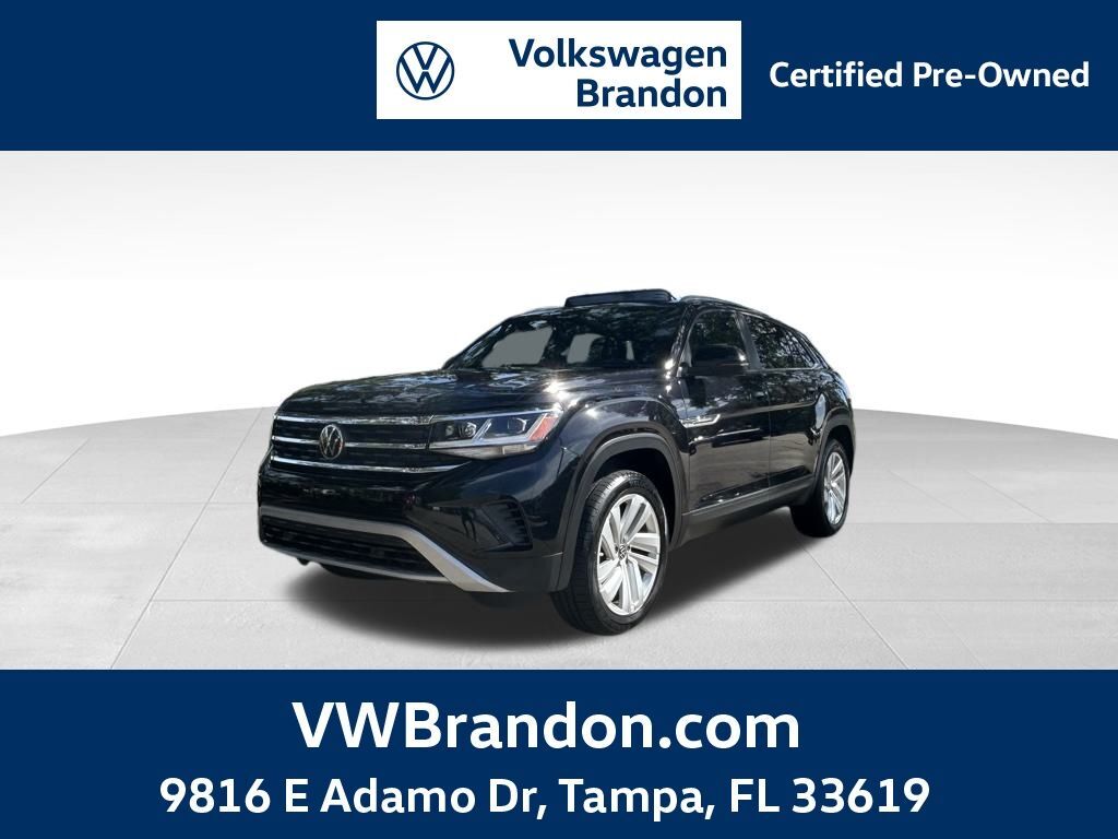 2022 Volkswagen Atlas Cross Sport 2.0T SE w/Technology Tampa FL