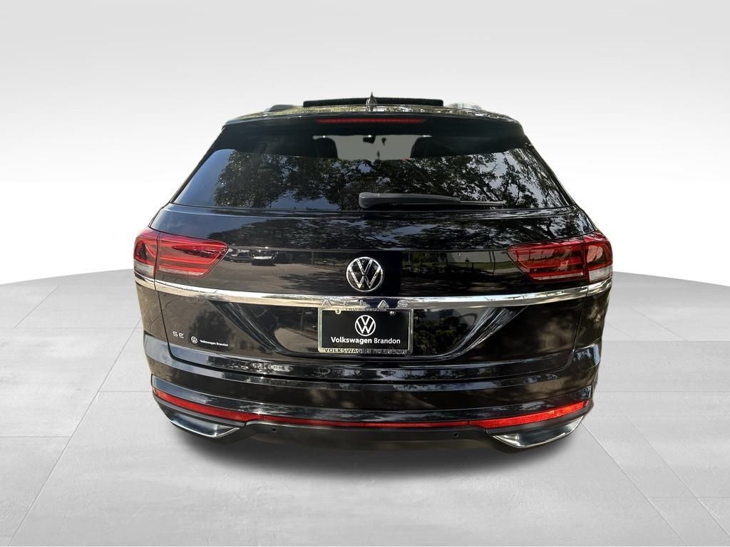 2022 Volkswagen Atlas Cross Sport 2.0T SE w/Technology Tampa FL
