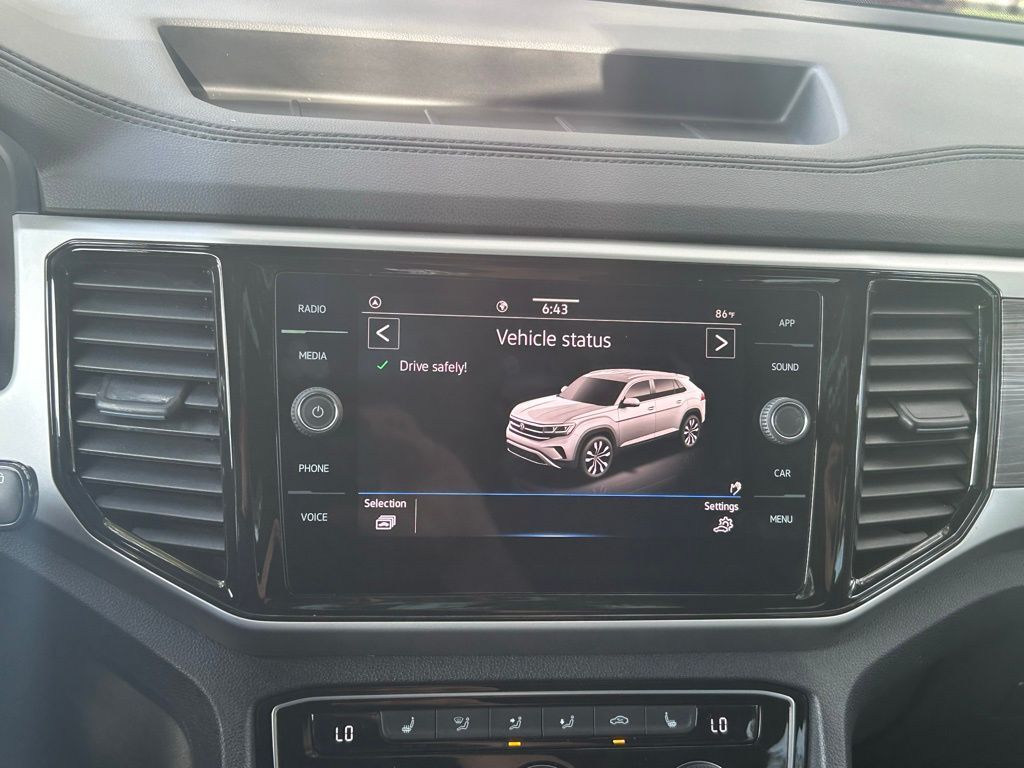 2022 Volkswagen Atlas Cross Sport 2.0T SE w/Technology Tampa FL