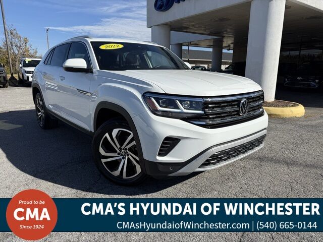 2022 Volkswagen Atlas Cross Sport 2022 Volkswagen Atlas Cross Sport