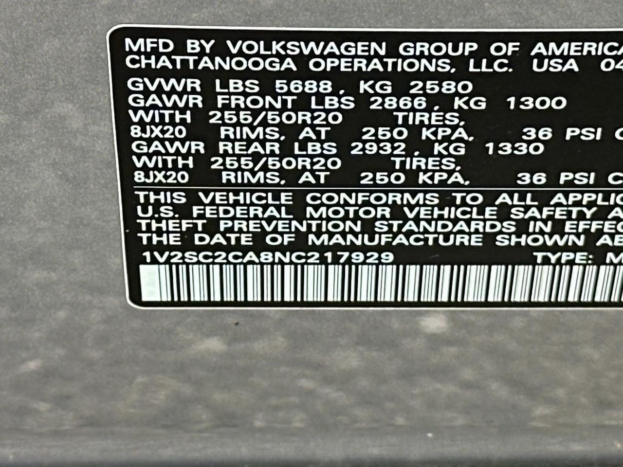2022 Volkswagen Atlas Cross Sport 2.0T SEL R-Line Woodbridge VA