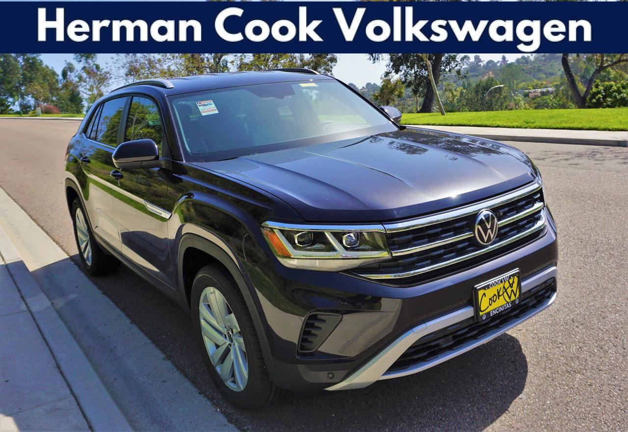 2022 Volkswagen Atlas Cross Sport 3.6L V6 SE w/Technology 2022 Volkswagen Atlas Cross Sport 3.6L V6 SE w/Technology