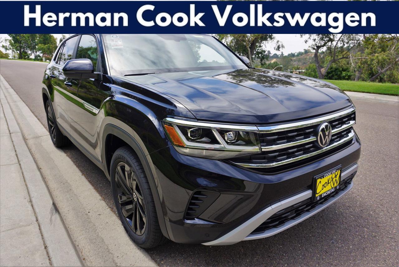 2022 Volkswagen Atlas Cross Sport 3.6L V6 SE w/Technology 2022 Volkswagen Atlas Cross Sport 3.6L V6 SE w/Technology