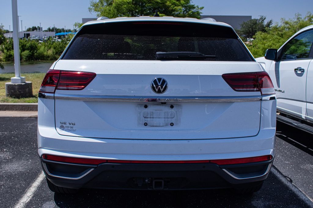 2022 Volkswagen Atlas Cross Sport 3.6L V6 SE w/Technology Oklahoma City OK
