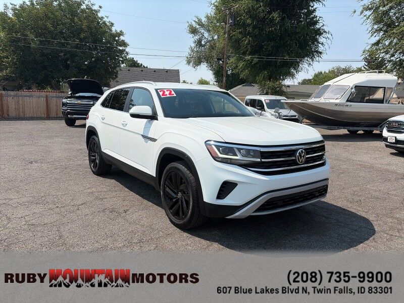 2022 Volkswagen Atlas Cross Sport 3.6L V6 SE w/Technology Twin Falls ID 2022 Volkswagen Atlas Cross Sport 3.6L V6 SE w/Technology Twin Falls ID