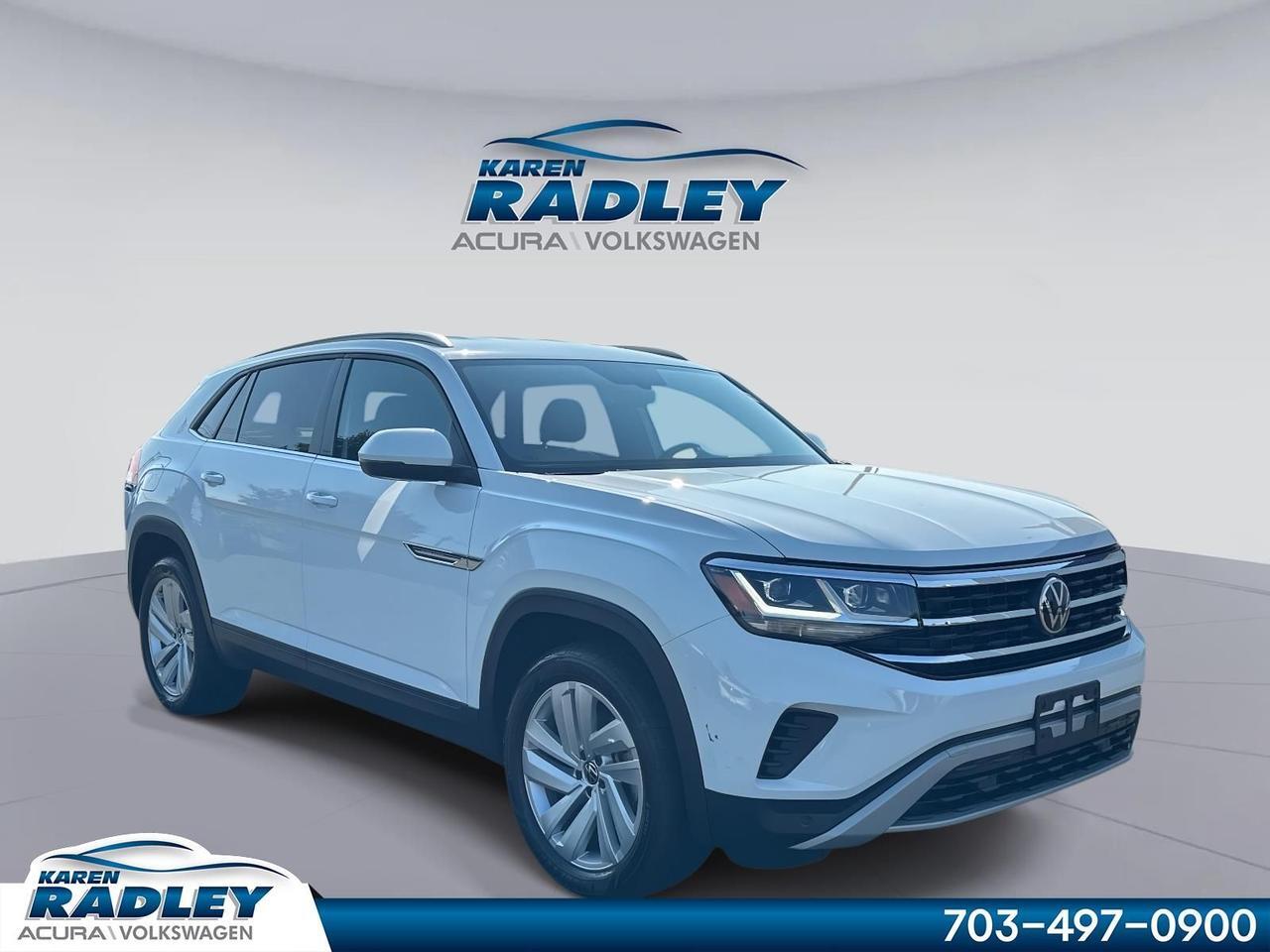 2022 Volkswagen Atlas Cross Sport 3.6L V6 SE w/Technology