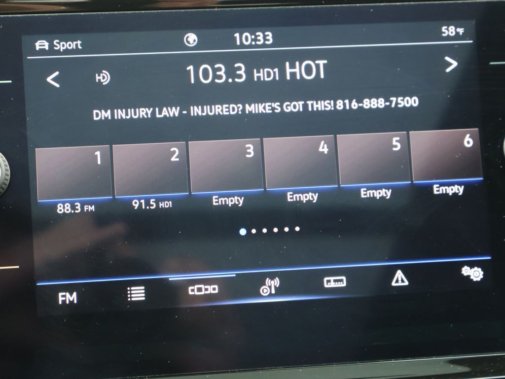 2022 Volkswagen Atlas Cross Sport 3.6L V6 SEL R-Line