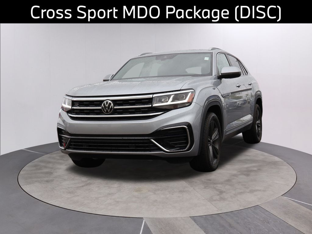 2022 Volkswagen Atlas Cross Sport 3.6L V6 SEL R-Line