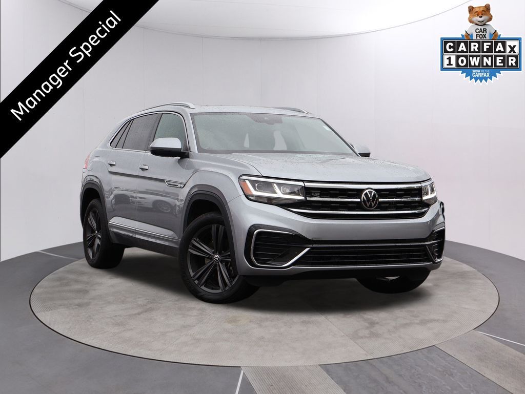 2022 Volkswagen Atlas Cross Sport 3.6L V6 SEL R-Line