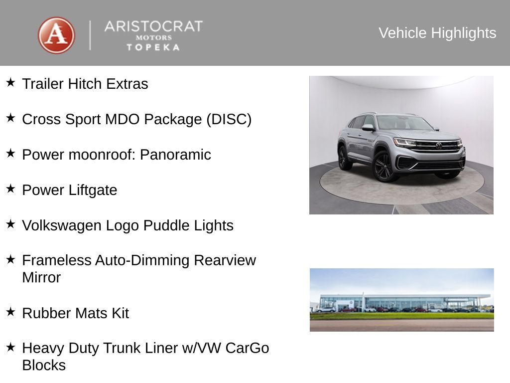 2022 Volkswagen Atlas Cross Sport 3.6L V6 SEL R-Line San Clemente CA