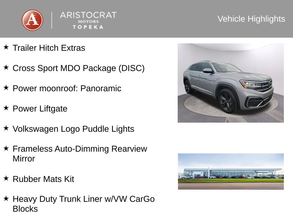 2022 Volkswagen Atlas Cross Sport 3.6L V6 SEL R-Line San Clemente CA