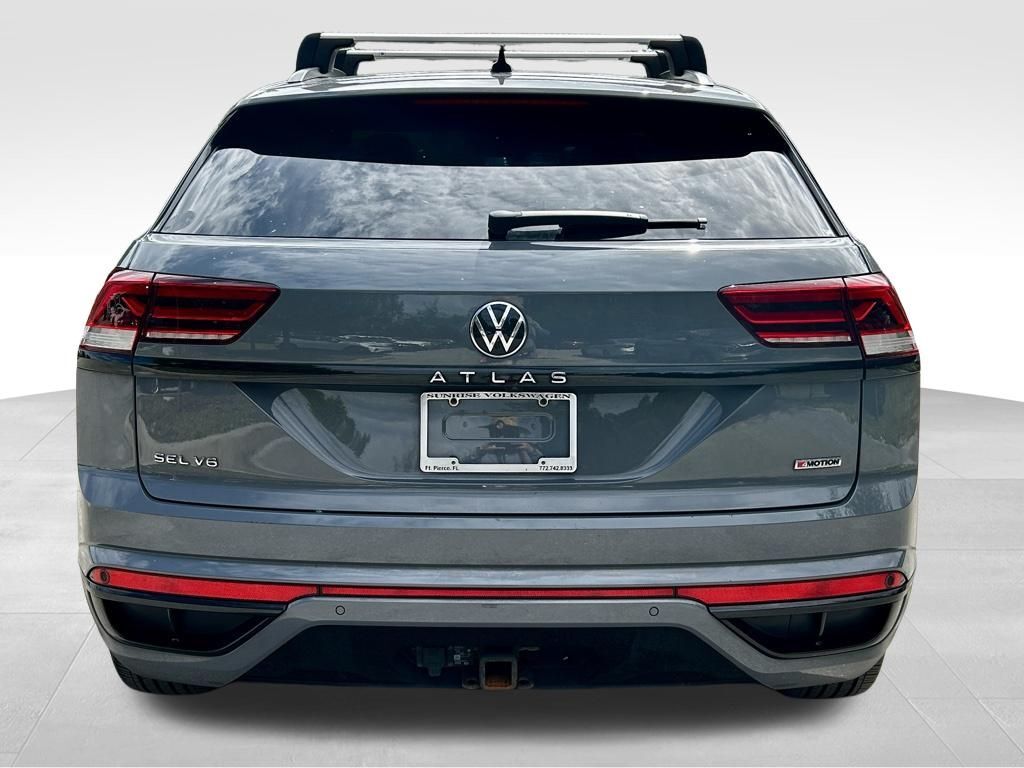 2022 Volkswagen Atlas Cross Sport 3.6L V6 SEL R-Line Tampa FL