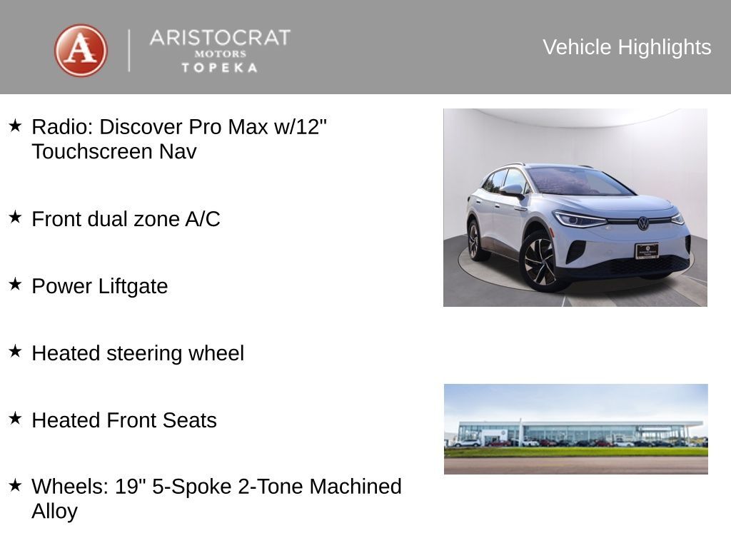 2022 Volkswagen ID.4 Pro S
