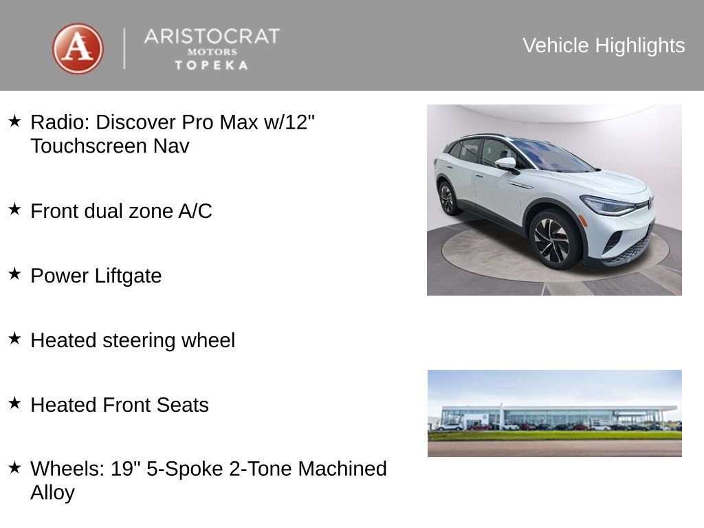 2022 Volkswagen ID.4 Pro S