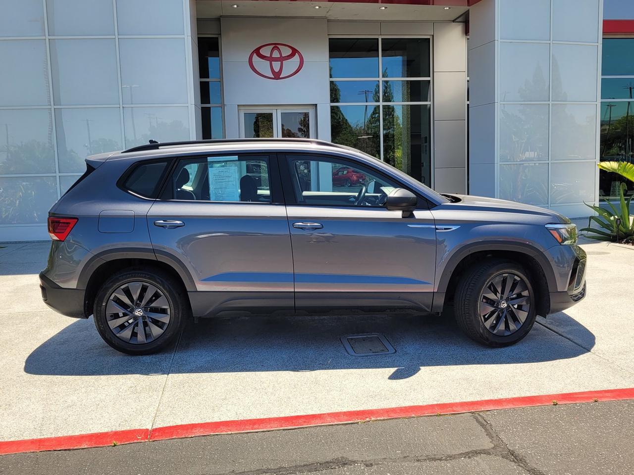2022 Volkswagen TAOS S 4MOTION AWD Vacaville CA 2022 Volkswagen TAOS S 4MOTION AWD Vacaville CA