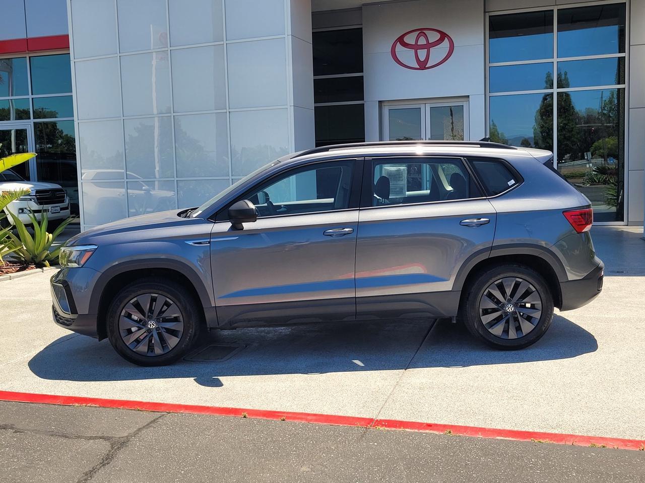 2022 Volkswagen TAOS S 4MOTION AWD Vacaville CA 2022 Volkswagen TAOS S 4MOTION AWD Vacaville CA