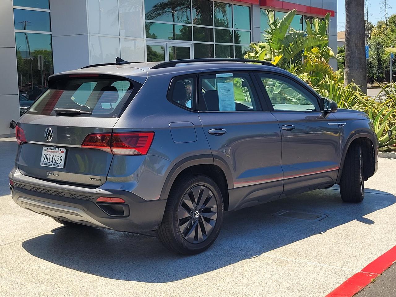 2022 Volkswagen TAOS S 4MOTION AWD Vacaville CA 2022 Volkswagen TAOS S 4MOTION AWD Vacaville CA