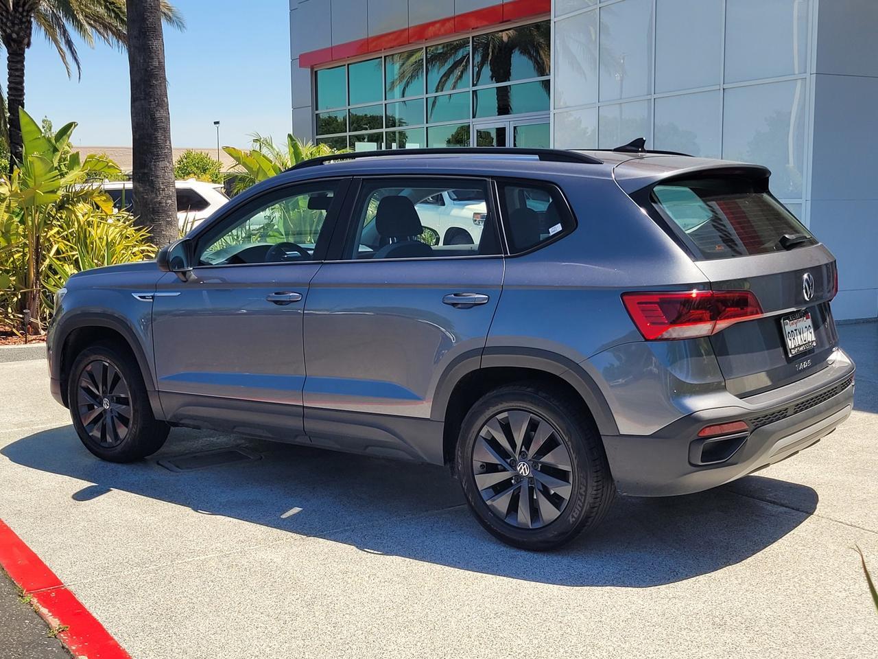 2022 Volkswagen TAOS S 4MOTION AWD Vacaville CA 2022 Volkswagen TAOS S 4MOTION AWD Vacaville CA