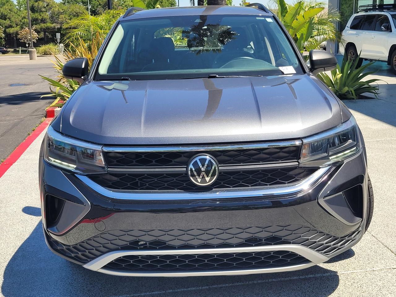 2022 Volkswagen TAOS S 4MOTION AWD Vacaville CA 2022 Volkswagen TAOS S 4MOTION AWD Vacaville CA