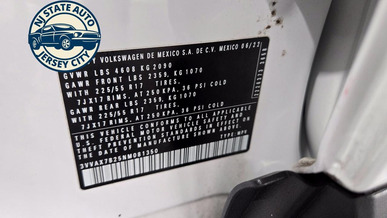 2022 Volkswagen Taos 1.5T S Jersey City NJ 2022 Volkswagen Taos 1.5T S Jersey City NJ
