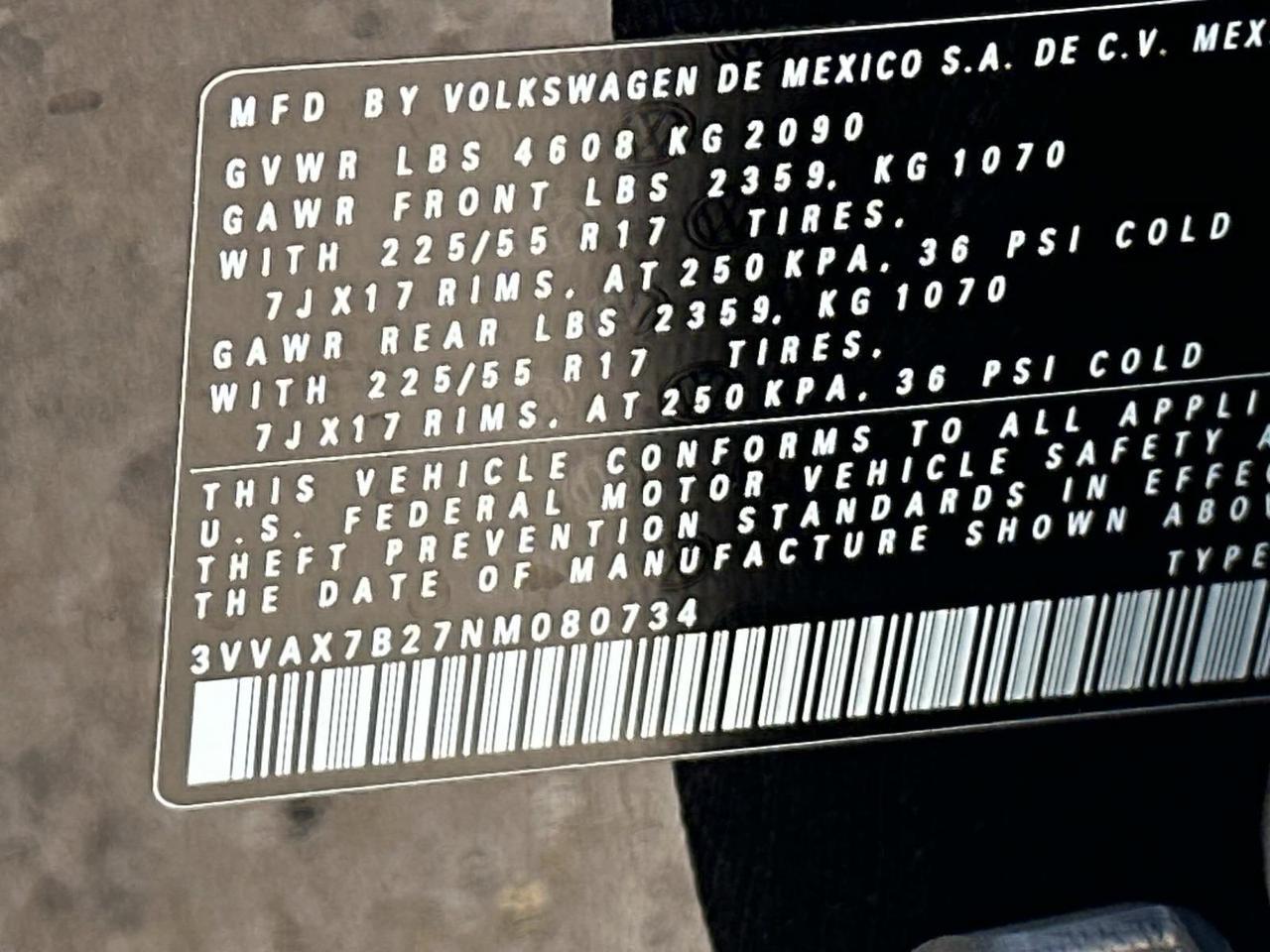 2022 Volkswagen Taos 1.5T S Woodbridge VA