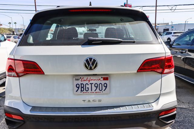 2022 Volkswagen Taos 1.5T S El Monte CA 2022 Volkswagen Taos 1.5T S El Monte CA