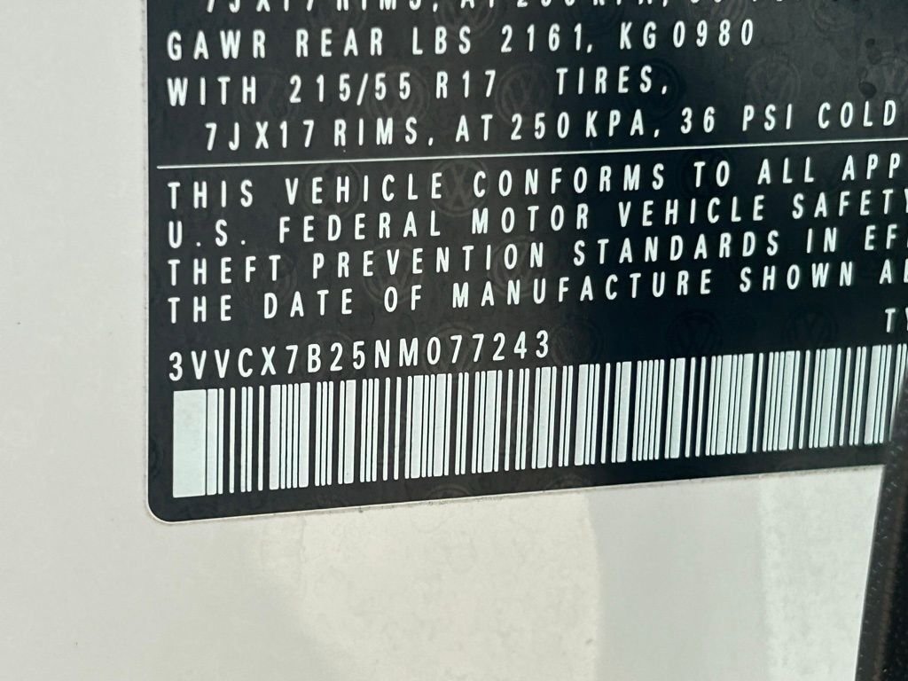 2022 Volkswagen Taos 1.5T S Tampa FL