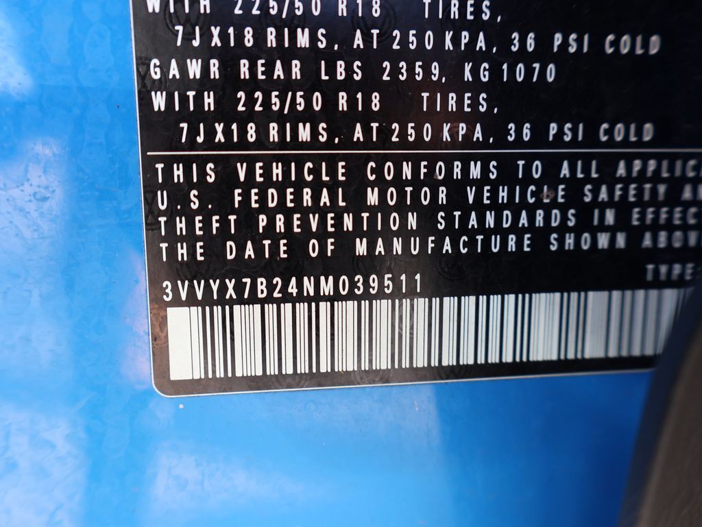 2022 Volkswagen Taos 1.5T SE