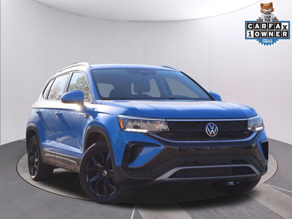 2022 Volkswagen Taos 1.5T SE