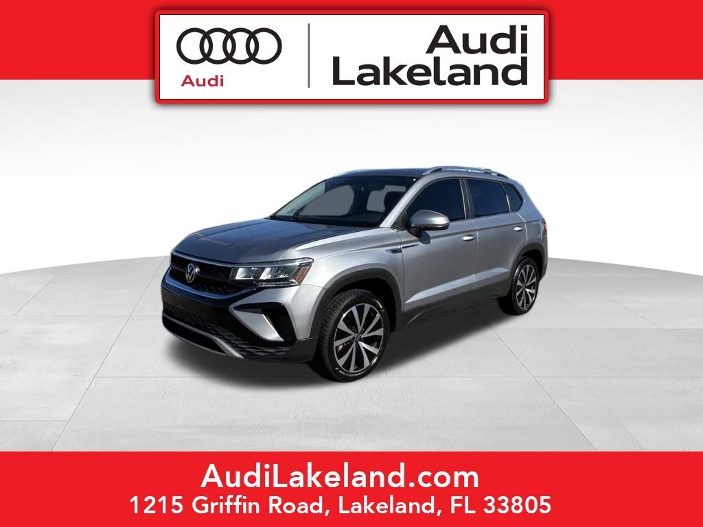 2022 Volkswagen Taos 1.5T SE Lakeland FL 2022 Volkswagen Taos 1.5T SE Lakeland FL