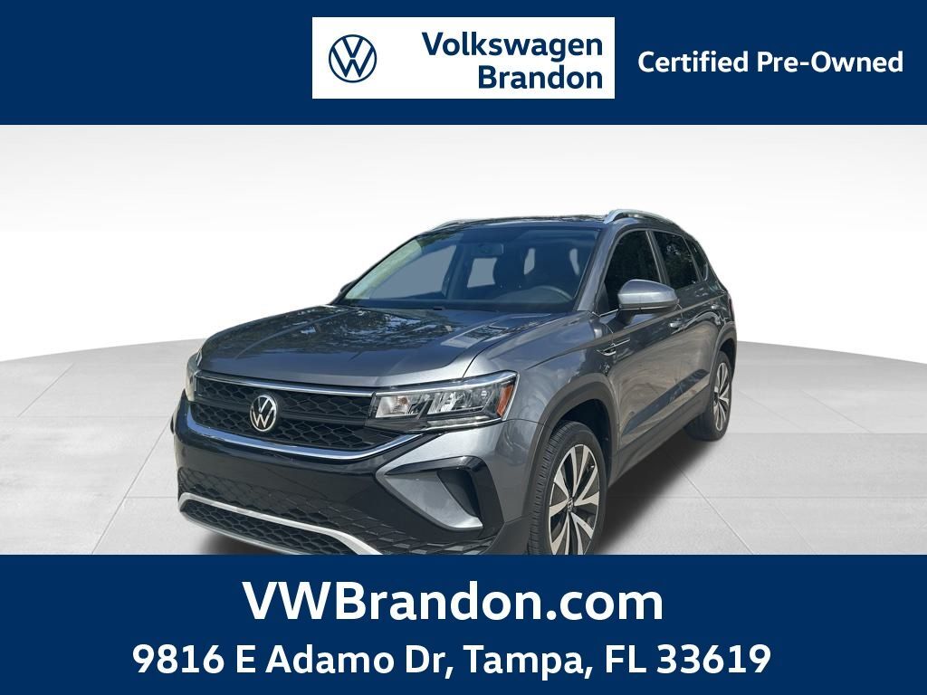 2022 Volkswagen Taos 1.5T SE Tampa FL