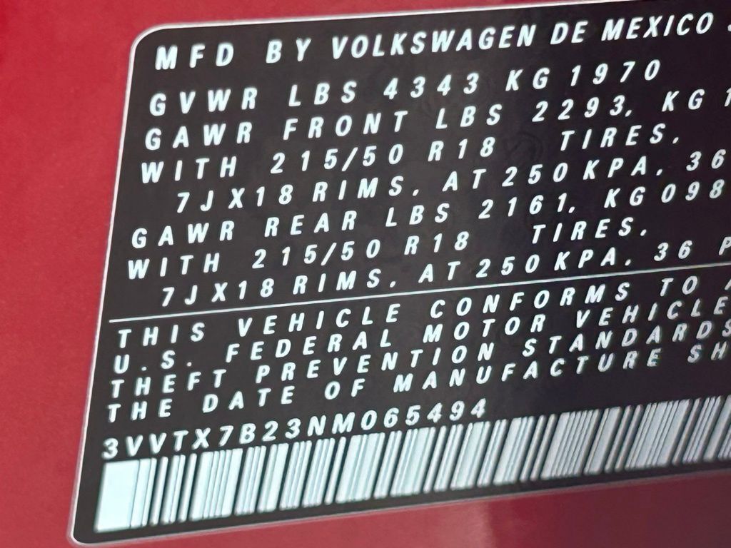 2022 Volkswagen Taos 1.5T SE Tampa FL