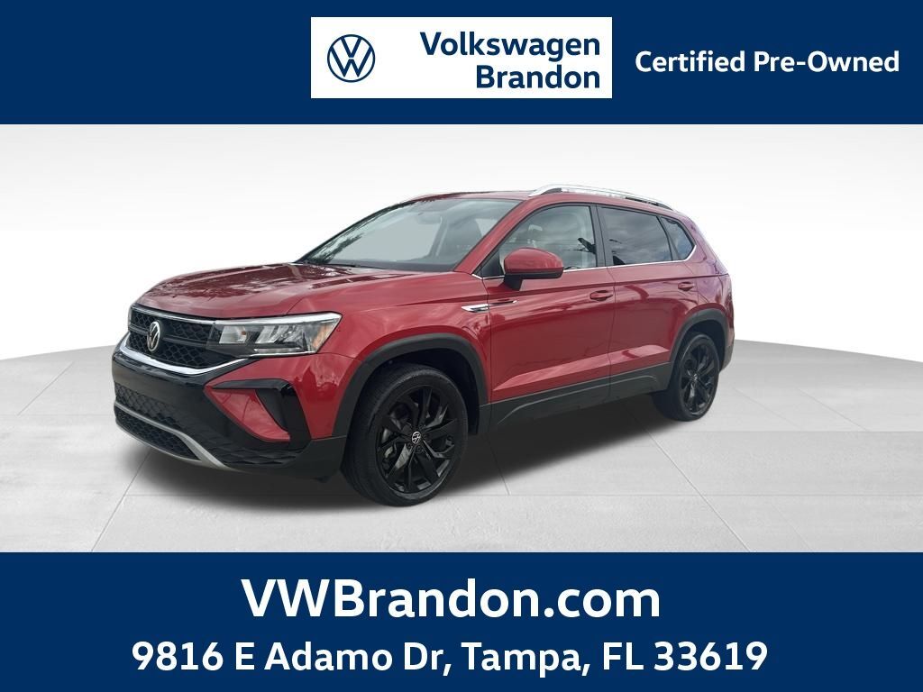 2022 Volkswagen Taos