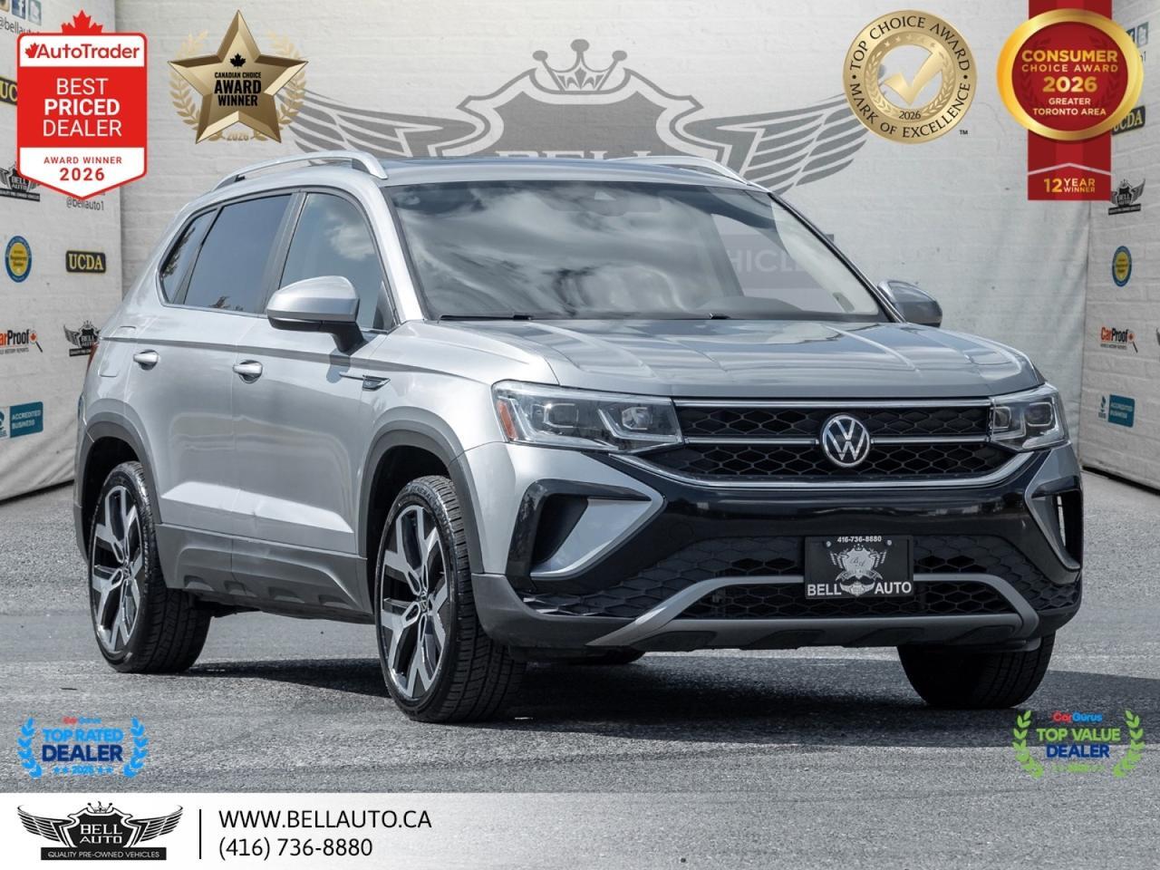 2022 Volkswagen Taos Highline PANOROOF B.CAM NAVI PWRSEATS 2022 Volkswagen Taos Highline PANOROOF B.CAM NAVI PWRSEATS
