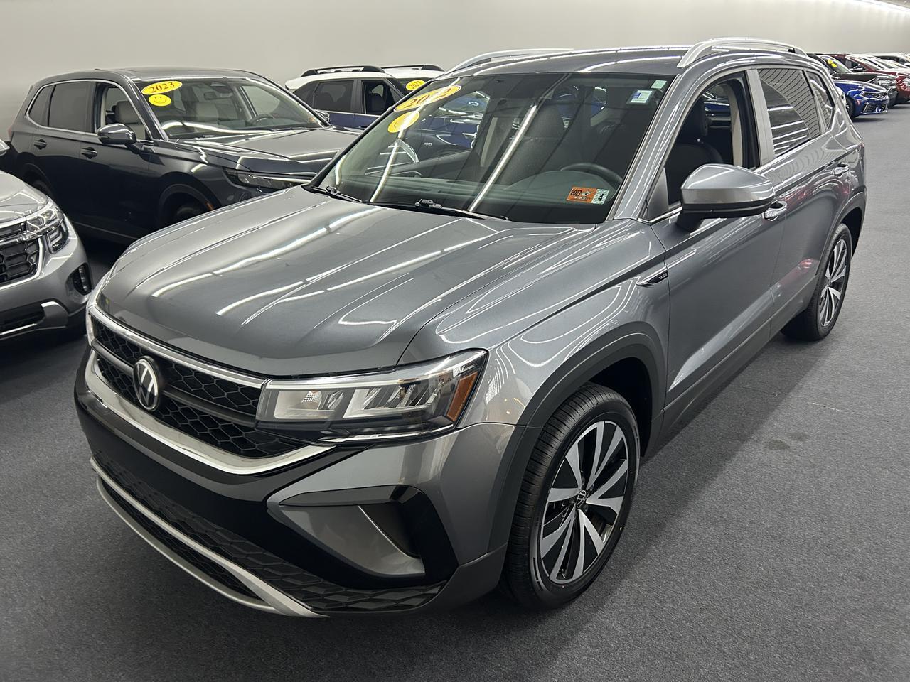 2022 Volkswagen Taos SE 4MOTION Benwood WV 2022 Volkswagen Taos SE 4MOTION Benwood WV