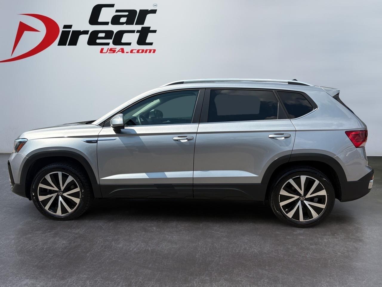 2022 Volkswagen Taos SE, AUTO START/STOP, APPLE CARPLAY/ANDROID AUTO, FORWARD COLLISION WARNING, LANE KEEP ASSIST, BLIND SPOT ALERT, BACKUP CAMERA, PARKING SENSORS, HEATED STEERING WHEEL & SEATS, REMOTE START, CLEAN CARFAX, THIS SUV HAS IT ALL! Virginia Beach VA 2022 Volkswagen Taos SE, AUTO START/STOP, APPLE CARPLAY/ANDROID AUTO, FORWARD COLLISION WARNING, LANE KEEP ASSIST, BLIND SPOT ALERT, BACKUP CAMERA, PARKING SENSORS, HEATED STEERING WHEEL & SEATS, REMOTE START, CLEAN CARFAX, THIS SUV HAS IT ALL! Virginia Beach VA