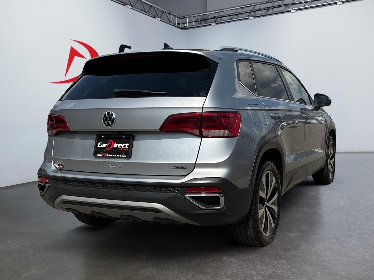 2022 Volkswagen Taos SE, AUTO START/STOP, APPLE CARPLAY/ANDROID AUTO, FORWARD COLLISION WARNING, LANE KEEP ASSIST, BLIND SPOT ALERT, BACKUP CAMERA, PARKING SENSORS, HEATED STEERING WHEEL & SEATS, REMOTE START, CLEAN CARFAX, THIS SUV HAS IT ALL! Virginia Beach VA 2022 Volkswagen Taos SE, AUTO START/STOP, APPLE CARPLAY/ANDROID AUTO, FORWARD COLLISION WARNING, LANE KEEP ASSIST, BLIND SPOT ALERT, BACKUP CAMERA, PARKING SENSORS, HEATED STEERING WHEEL & SEATS, REMOTE START, CLEAN CARFAX, THIS SUV HAS IT ALL! Virginia Beach VA