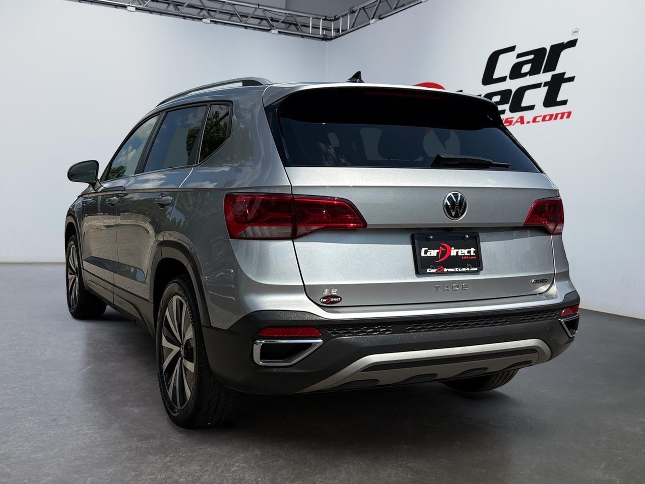 2022 Volkswagen Taos SE, AUTO START/STOP, APPLE CARPLAY/ANDROID AUTO, FORWARD COLLISION WARNING, LANE KEEP ASSIST, BLIND SPOT ALERT, BACKUP CAMERA, PARKING SENSORS, HEATED STEERING WHEEL & SEATS, REMOTE START, CLEAN CARFAX, THIS SUV HAS IT ALL! Virginia Beach VA 2022 Volkswagen Taos SE, AUTO START/STOP, APPLE CARPLAY/ANDROID AUTO, FORWARD COLLISION WARNING, LANE KEEP ASSIST, BLIND SPOT ALERT, BACKUP CAMERA, PARKING SENSORS, HEATED STEERING WHEEL & SEATS, REMOTE START, CLEAN CARFAX, THIS SUV HAS IT ALL! Virginia Beach VA
