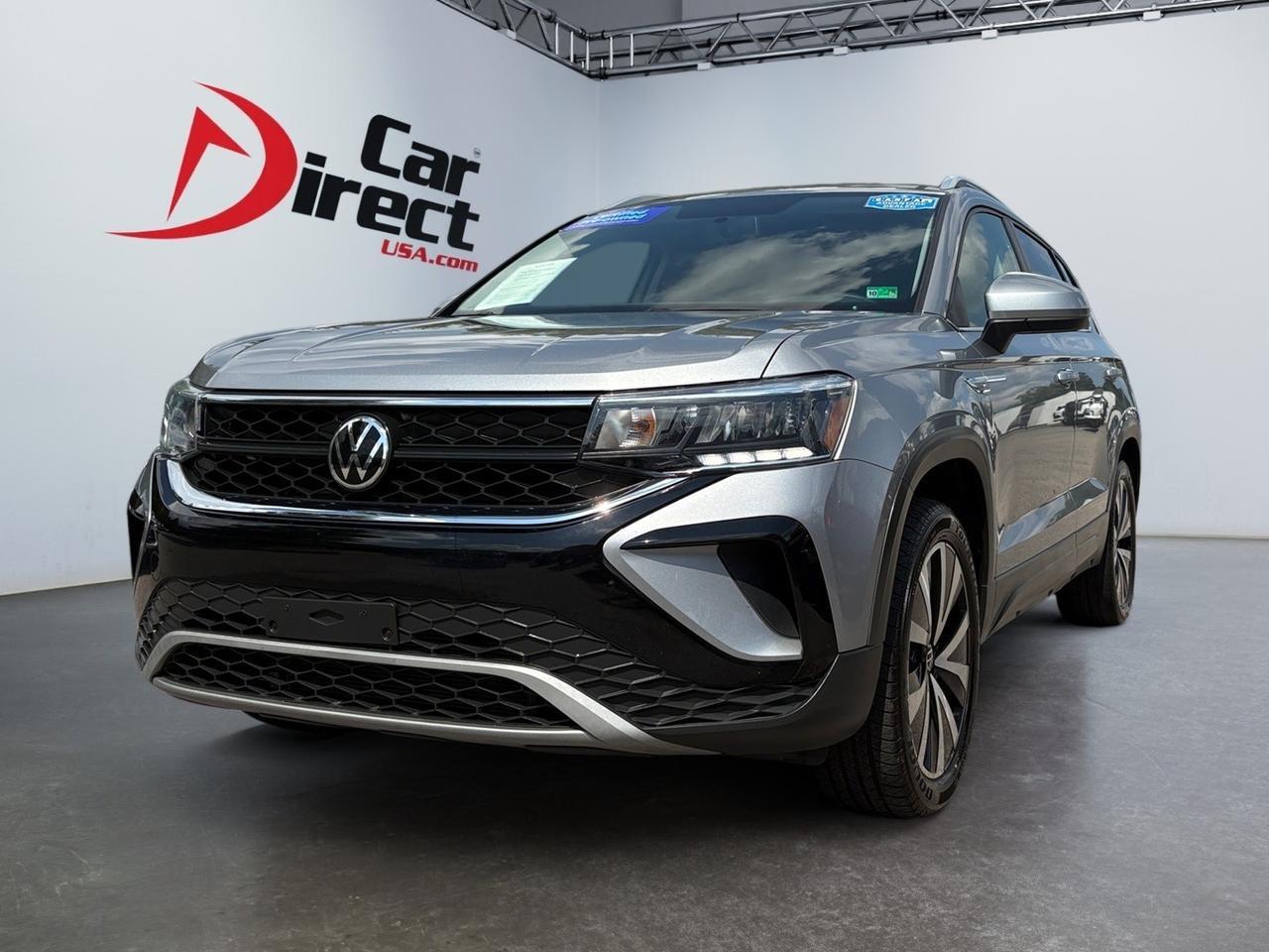 2022 Volkswagen Taos SE, AUTO START/STOP, APPLE CARPLAY/ANDROID AUTO, FORWARD COLLISION WARNING, LANE KEEP ASSIST, BLIND SPOT ALERT, BACKUP CAMERA, PARKING SENSORS, HEATED STEERING WHEEL & SEATS, REMOTE START, CLEAN CARFAX, THIS SUV HAS IT ALL! Virginia Beach VA 2022 Volkswagen Taos SE, AUTO START/STOP, APPLE CARPLAY/ANDROID AUTO, FORWARD COLLISION WARNING, LANE KEEP ASSIST, BLIND SPOT ALERT, BACKUP CAMERA, PARKING SENSORS, HEATED STEERING WHEEL & SEATS, REMOTE START, CLEAN CARFAX, THIS SUV HAS IT ALL! Virginia Beach VA