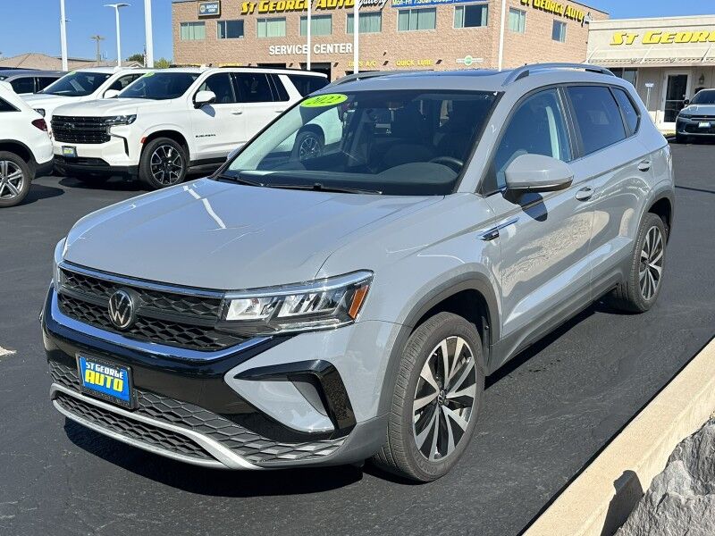 2022 Volkswagen Taos SE St George UT 2022 Volkswagen Taos SE St George UT