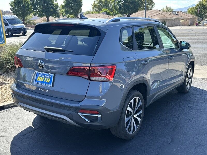 2022 Volkswagen Taos SE St George UT 2022 Volkswagen Taos SE St George UT