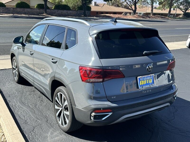 2022 Volkswagen Taos SE St George UT 2022 Volkswagen Taos SE St George UT