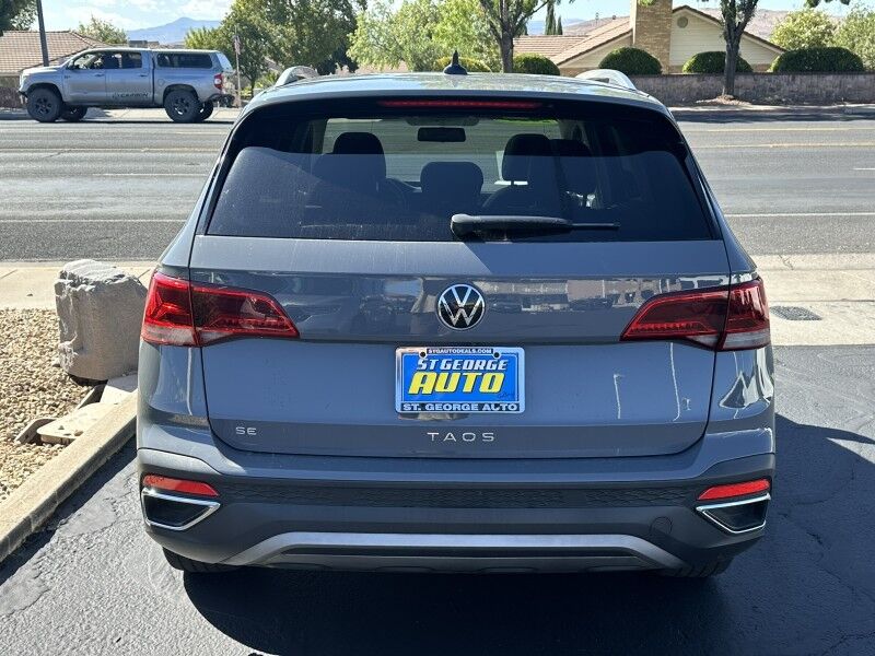 2022 Volkswagen Taos SE St George UT 2022 Volkswagen Taos SE St George UT